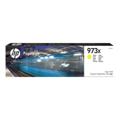 HP F6T83AE (973X) tintapatron sárga