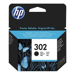 HP F6U66AE (302) tintapatron fekete