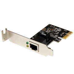 StarTech PCI-E x1 10/100/1000Mbps hálózati szerver adapter low profile