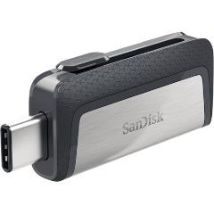 Sandisk 32GB Dual Drive USB 3.1 / USB-C pendrive