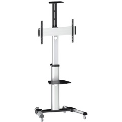 LogiLink TV stand, adjustable TV height, 37–65“, max. 50 kg