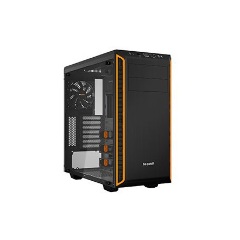 be quiet! Pure Base 600 window, orange, ATX, M-ATX, mini-ITX case