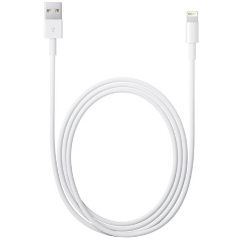 Apple USB-A 2.0 -> Lightning M/M adatkábel 2m fehér