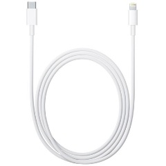 Apple Lightning -> USB-C M/M adatkábel 1m fehér