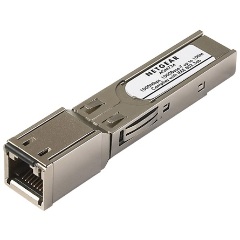 Netgear AGM734 ProSafe 1Gb/s SFP RJ45 transceiver modul