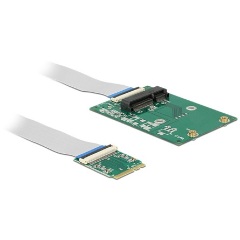 Delock M.2 A+E -> Mini PCI Express (IDE) M/F adapter