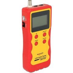 Delock LCD kábel tesztelo RJ45 / RJ12 / BNC / USB