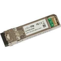 MikroTik S+85DLC03D 10Gb/s SFP+ LC Multi-mode transceiver modul