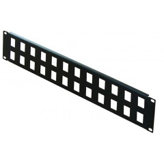 Conteg patch panel 19" 3U 48p