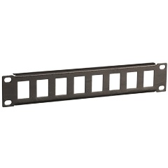 Conteg patch panel 10" 1U 8p