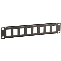 Conteg patch panel 10" 1U 8p