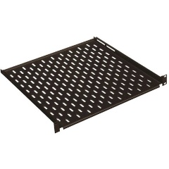 Conteg polc  19" fix 850mm  20kg-ig