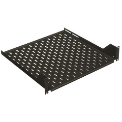 Conteg polc  19" fix 850mm  60kg-ig
