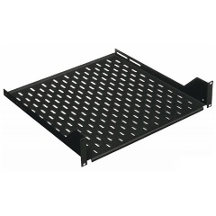 Conteg polc  19" fix 250mm  60kg-ig