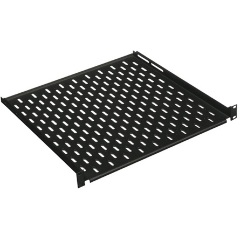 Conteg polc  19" fix 450mm  20kg-ig