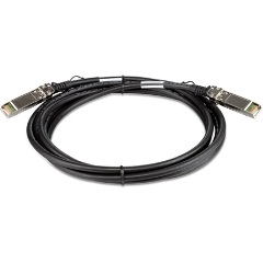 D-Link Direct Attach SFP+ -> SFP+ M/M adatkábel 0.3m fekete