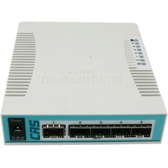 MikroTik CRS106-1C-5S Smart PoE switch