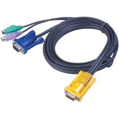 Aten PS/2 VGA KVM kábel 3m