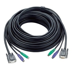 Aten PS/2 VGA KVM kábel 10m