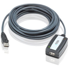 Aten USB-A 2.0 - USB-A 2.0 adatkábel hosszabbító 5m