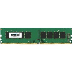 Crucial 8GB 2400MT/s DDR4 memória Non-ECC CL17