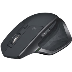 Logitech MX Master 2s optikai Bluetooth / vezeték nélküli gaming egér fekete-szürke