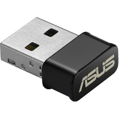 Asus USB-AC53 Nano 1,2Gb/s USB-A Dual-Band Wi-Fi hálózati adapter