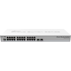 MikroTik CRS326-24G-2S+RM switch