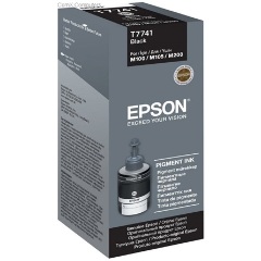 Epson T7741 140ml tintapatron utántöltő fekete Epson T7741 140ml tintapatron utántöltő fekete