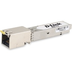 D-Link DGS-712 1000Base-T 1Gb/s SFP RJ45 transceiver modul