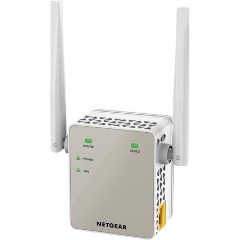 Netgear AC1200 WiFi Range Extender - 802.11ac, 1PT, Wall-plug Ext. Ant (EX6120)