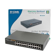 D-Link DES-1024D 24-Portos 10/100Mbps Fast Ethernet Switch