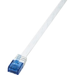 LogiLink RJ45 CAT5e UTP M/M adatkábel 7.5m fehér