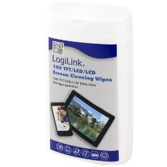 LogiLink RP0010 100db-os TFT, LCD tisztítókendő