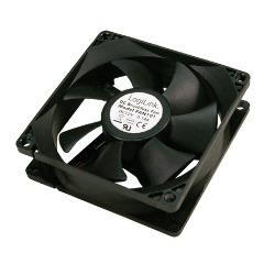 Logilink Ventilátor 80x80x25mm fekete