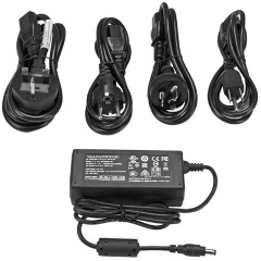 StarTech DC POWER ADAPTER - 12V 5A NA/JP/ EU/ UK/ AU