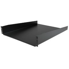 StarTech 2U rack polc fekete