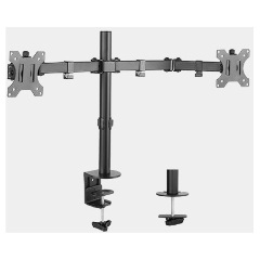Harmantrade DLA12 13"-27" monitor asztali állvány fekete