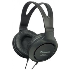 Panasonic RP-HT161E-K fejhallgató fekete
