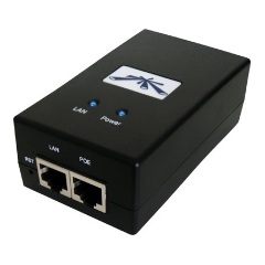 Ubiquiti POE-24-12W 100Mb/s Ethernet PoE adapter