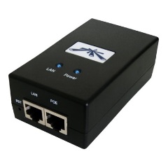 Ubiquiti POE-24-12W Ethernet PoE adapter 24V 0,5A