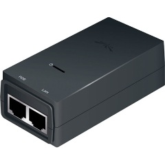 Ubiquiti POE-24-12W-G 1Gb/s Ethernet PoE adapter