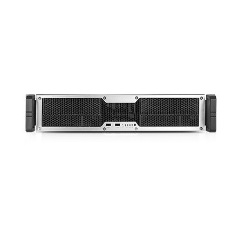 Chassis CHENBRO RM24100-L2, Rack-Mountable ATX, 7 slots, PSU optional, Black w/o Door, with USB3 support