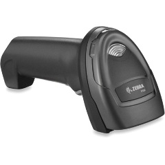 Zebra DS2278 Handheld Barcode Scanner - Wireless Connectivity - Twilight Black - 1D, 2D - Imager - Bluetooth