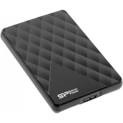 Silicon Power Diamond D06 1TB USB3.0 2,5" külső HDD fekete