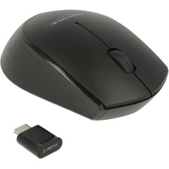 Delock Optikai USB Type-C háromgombos mini egér, 2,4 GHz-es, vezeték nélküli