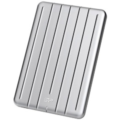 Silicon Power Armor A75 2TB USB3.0 2,5" ütésálló külső HDD ezüst