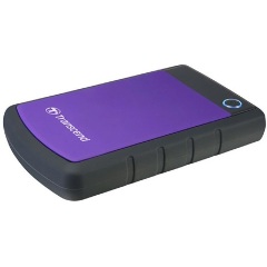 Transcend StoreJet H3P 4TB 2,5" külső HDD