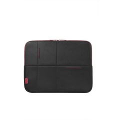 Samsonite Airglow Sleeves 15,6" poliészter/neoprén notebook táska fekete-piros