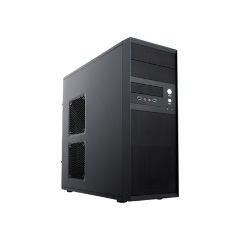Chieftec CQ-01B-U3-OP táp nélküli Mid Tower számítógépház fekete